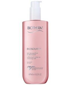 shop Biotherm Biosource Cleansing Milk Dry Skin 400 ml (U) af Biotherm - online shopping tilbud rabat hos shoppetur.dk