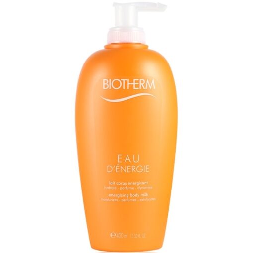 shop Biotherm Body Eau D'Energie Body Milk 400 ml (U) af Biotherm - online shopping tilbud rabat hos shoppetur.dk