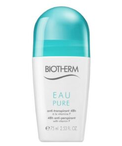 shop Biotherm Body Eau Pure Antiperspirant Deo Roll-On 75 ml (Limited Edition) (U) af Biotherm - online shopping tilbud rabat hos shoppetur.dk
