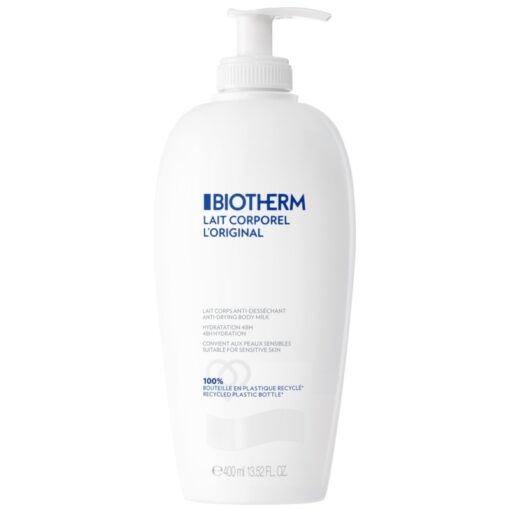 shop Biotherm Body Lait Corporel Body Milk 400 ml af Biotherm - online shopping tilbud rabat hos shoppetur.dk