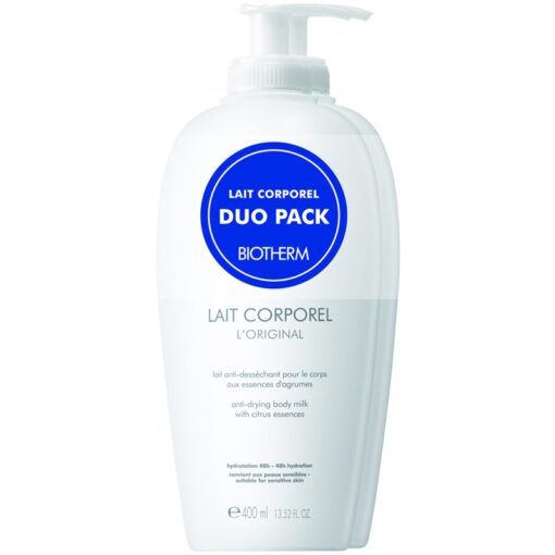 shop Biotherm Body Lait Corporel Body Milk Duo Pack (U) af Biotherm - online shopping tilbud rabat hos shoppetur.dk