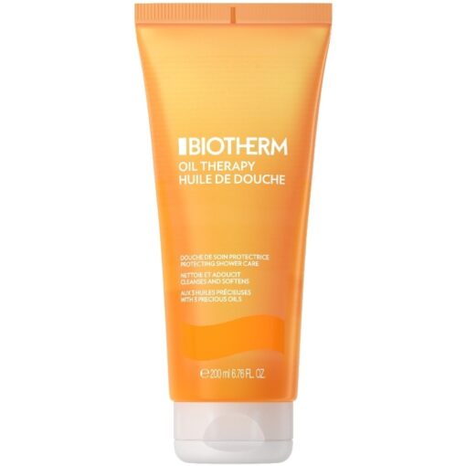 shop Biotherm Body Oil Therapy Shower Oil 200 ml af Biotherm - online shopping tilbud rabat hos shoppetur.dk