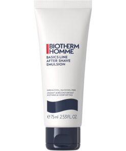 shop Biotherm Homme Basics Line After Shave Emulsion 75 ml af Biotherm - online shopping tilbud rabat hos shoppetur.dk