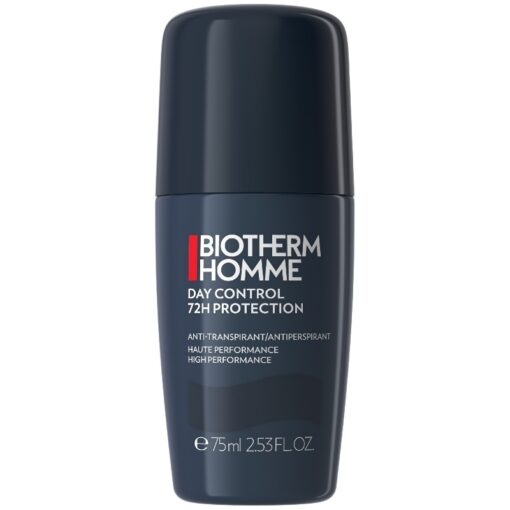 shop Biotherm Homme Day Control 72H Deodorant Roll-On 75 ml (U) af Biotherm - online shopping tilbud rabat hos shoppetur.dk