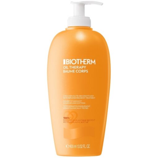 shop Biotherm Oil Therapy Body Treatment 400 ml (Limited Edition) af Biotherm - online shopping tilbud rabat hos shoppetur.dk