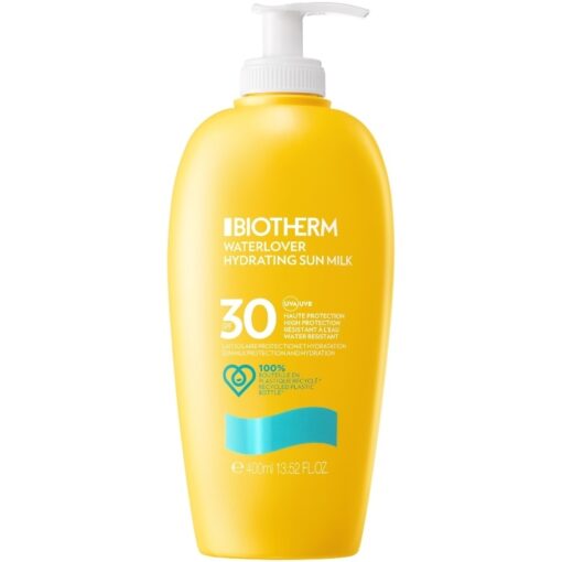 shop Biotherm Solaire Lait Solaire Hydratant SPF 30 - 400 ml af Biotherm - online shopping tilbud rabat hos shoppetur.dk