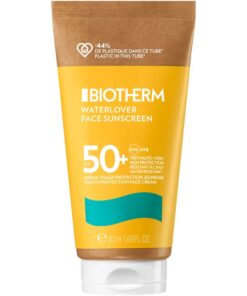 shop Biotherm Waterlover Face Sunscreen SPF 50+ - 50 ml af Biotherm - online shopping tilbud rabat hos shoppetur.dk