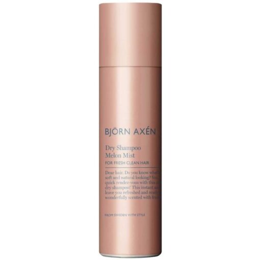 shop Bjorn Axen Dry Shampoo Melon Mist 150 ml af Bjorn Axen - online shopping tilbud rabat hos shoppetur.dk