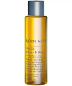 shop Bjorn Axen Hair Oil Smoth & Shine 75 ml af Bjorn Axen - online shopping tilbud rabat hos shoppetur.dk