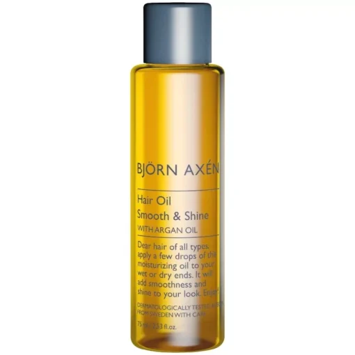 shop Bjorn Axen Hair Oil Smoth & Shine 75 ml af Bjorn Axen - online shopping tilbud rabat hos shoppetur.dk