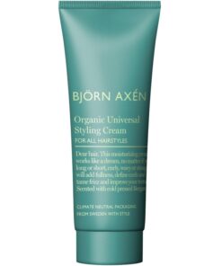 shop Bjorn Axen Organic Universal Styling Cream 100 ml (U) af Bjorn Axen - online shopping tilbud rabat hos shoppetur.dk