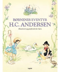 shop Børnenes eventyr - H.C. Andersen - Indbundet af  - online shopping tilbud rabat hos shoppetur.dk