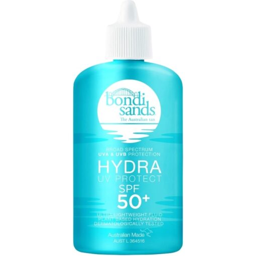 shop Bondi Sands Hydra UV Protect SPF 50+ Face Fluid 40 ml af Bondi Sands - online shopping tilbud rabat hos shoppetur.dk