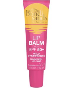 shop Bondi Sands SPF 50+ Lip Balm 10 gr. - Wild Strawberry af Bondi Sands - online shopping tilbud rabat hos shoppetur.dk