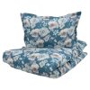 shop Borås Cotton sengesæt - Adria - Blå af Borås Cotton - online shopping tilbud rabat hos shoppetur.dk