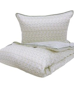 shop Borås Cotton sengesæt - Arosa - Grøn af Borås Cotton - online shopping tilbud rabat hos shoppetur.dk