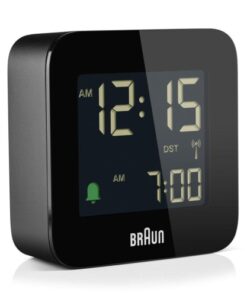 shop Braun vækkeur - BC08B-DCF - Sort af Braun - online shopping tilbud rabat hos shoppetur.dk