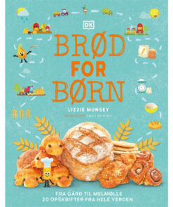 shop Brød for børn - Indbundet af  - online shopping tilbud rabat hos shoppetur.dk
