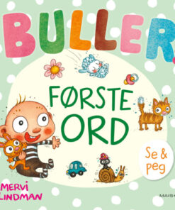 shop Bullers første ord - Buller - Papbog af  - online shopping tilbud rabat hos shoppetur.dk