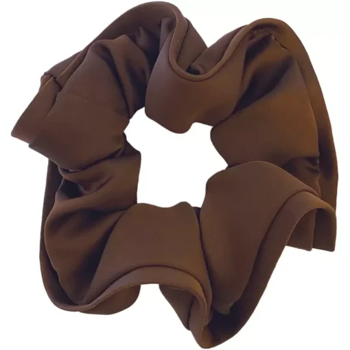 shop By Stær ANEMONE Scrunchie - Chocolate Brown af By Str - online shopping tilbud rabat hos shoppetur.dk