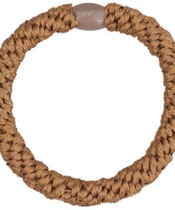 shop By Stær BRAIDED Hairtie - Golden af By Str - online shopping tilbud rabat hos shoppetur.dk