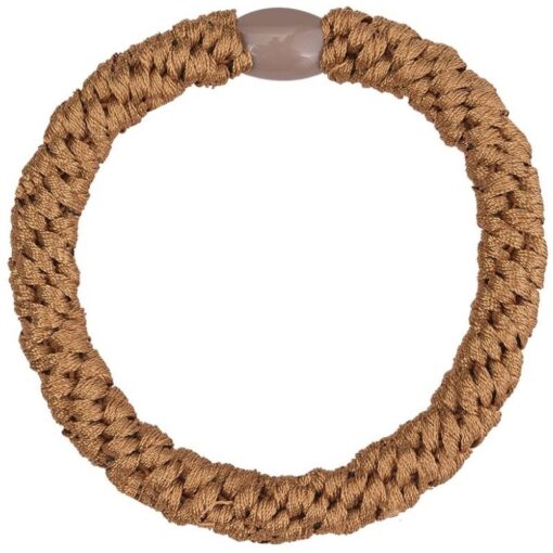 shop By Stær BRAIDED Hairtie - Golden af By Str - online shopping tilbud rabat hos shoppetur.dk