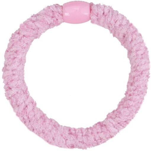 shop By Stær BRAIDED Hairtie - Velvet Rose af By Str - online shopping tilbud rabat hos shoppetur.dk