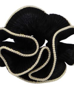 shop By Stær LILJE Scrunchie - Black (U) af By Str - online shopping tilbud rabat hos shoppetur.dk