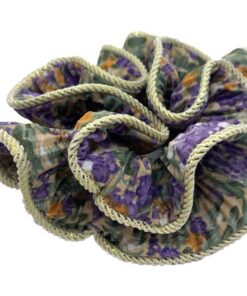 shop By Stær LILJE Scrunchie - Flowermix 13 - Purple af By Str - online shopping tilbud rabat hos shoppetur.dk