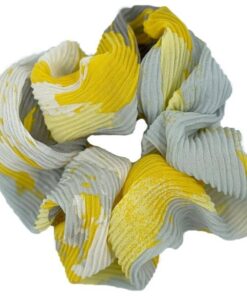 shop By Stær NATASJA Scrunchie - Dip Dye Yellow af By Str - online shopping tilbud rabat hos shoppetur.dk