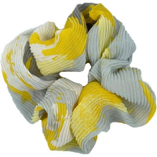 shop By Stær NATASJA Scrunchie - Dip Dye Yellow af By Str - online shopping tilbud rabat hos shoppetur.dk