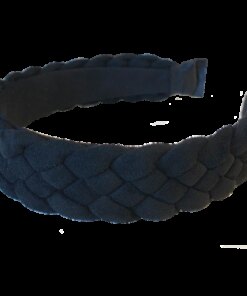 shop By Stær VIGGA Crepe Hairband - Black af By Str - online shopping tilbud rabat hos shoppetur.dk