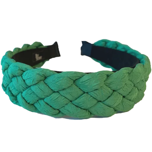 shop By Stær VIGGA Crepe Hairband - Green af By Str - online shopping tilbud rabat hos shoppetur.dk