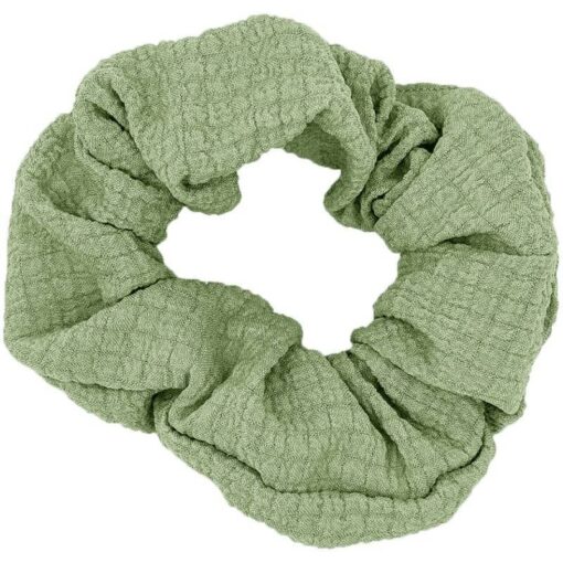 shop By Stær WILMA Scrunchie - Dusty Green af By Str - online shopping tilbud rabat hos shoppetur.dk