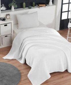shop BySkagen sengetæppe - Waffel - Hvid af BySkagen - online shopping tilbud rabat hos shoppetur.dk