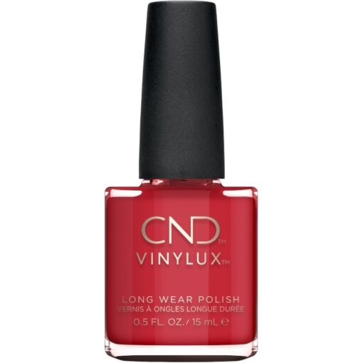shop CND Vinylux Neglelak Rouge Red #143 - 15 ml af CND - online shopping tilbud rabat hos shoppetur.dk