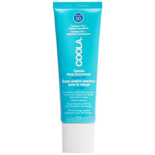 shop COOLA Mineral Face Sunscreen Unscented Matte Tint SPF 30 - 50 ml af COOLA - online shopping tilbud rabat hos shoppetur.dk