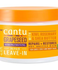 shop Cantu Grapeseed Strengthening Leave-In Conditioner 340 gr. (U) af Cantu - online shopping tilbud rabat hos shoppetur.dk