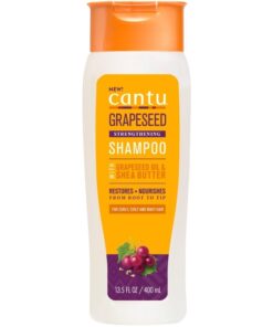 shop Cantu Grapeseed Strengthening Shampoo 400 ml (U) af Cantu - online shopping tilbud rabat hos shoppetur.dk