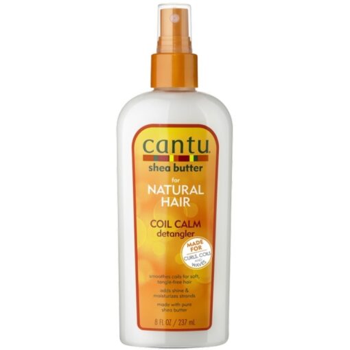 shop Cantu Shea Butter Coil Calm Detangler 237 ml af Cantu - online shopping tilbud rabat hos shoppetur.dk