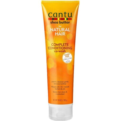 shop Cantu Shea Butter Complete Conditioning Co-Wash 283 gr. af Cantu - online shopping tilbud rabat hos shoppetur.dk