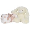 shop Carlo Baby bamse og fleecetæppe - Kanin - Creme af Carlo Baby - online shopping tilbud rabat hos shoppetur.dk