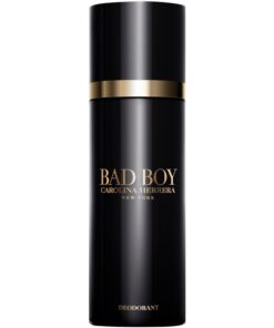 shop Carolina Herrera Bad Boy Deodorant Natural Spray For Him 100 ml af Carolina Herrera - online shopping tilbud rabat hos shoppetur.dk