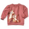 shop Chip & Chap sweatshirt - Lyserød af Disney - online shopping tilbud rabat hos shoppetur.dk