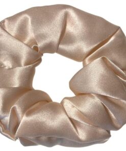 shop Cillouettes Silke Scrunchie Big - Rose Gold af Cillouettes - online shopping tilbud rabat hos shoppetur.dk