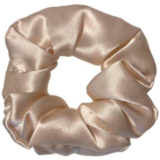 shop Cillouettes Silke Scrunchie Big - Rose Gold af Cillouettes - online shopping tilbud rabat hos shoppetur.dk