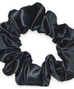 shop Cillouettes Silke Scrunchie Regular - Black af Cillouettes - online shopping tilbud rabat hos shoppetur.dk