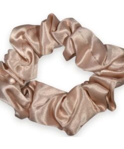 shop Cillouettes Silke Scrunchie Regular - Rose Gold af Cillouettes - online shopping tilbud rabat hos shoppetur.dk