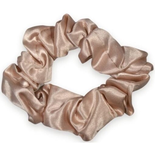 shop Cillouettes Silke Scrunchie Regular - Rose Gold af Cillouettes - online shopping tilbud rabat hos shoppetur.dk