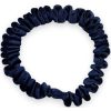shop Cillouettes Silke Scrunchie Small - Navy Blue af Cillouettes - online shopping tilbud rabat hos shoppetur.dk